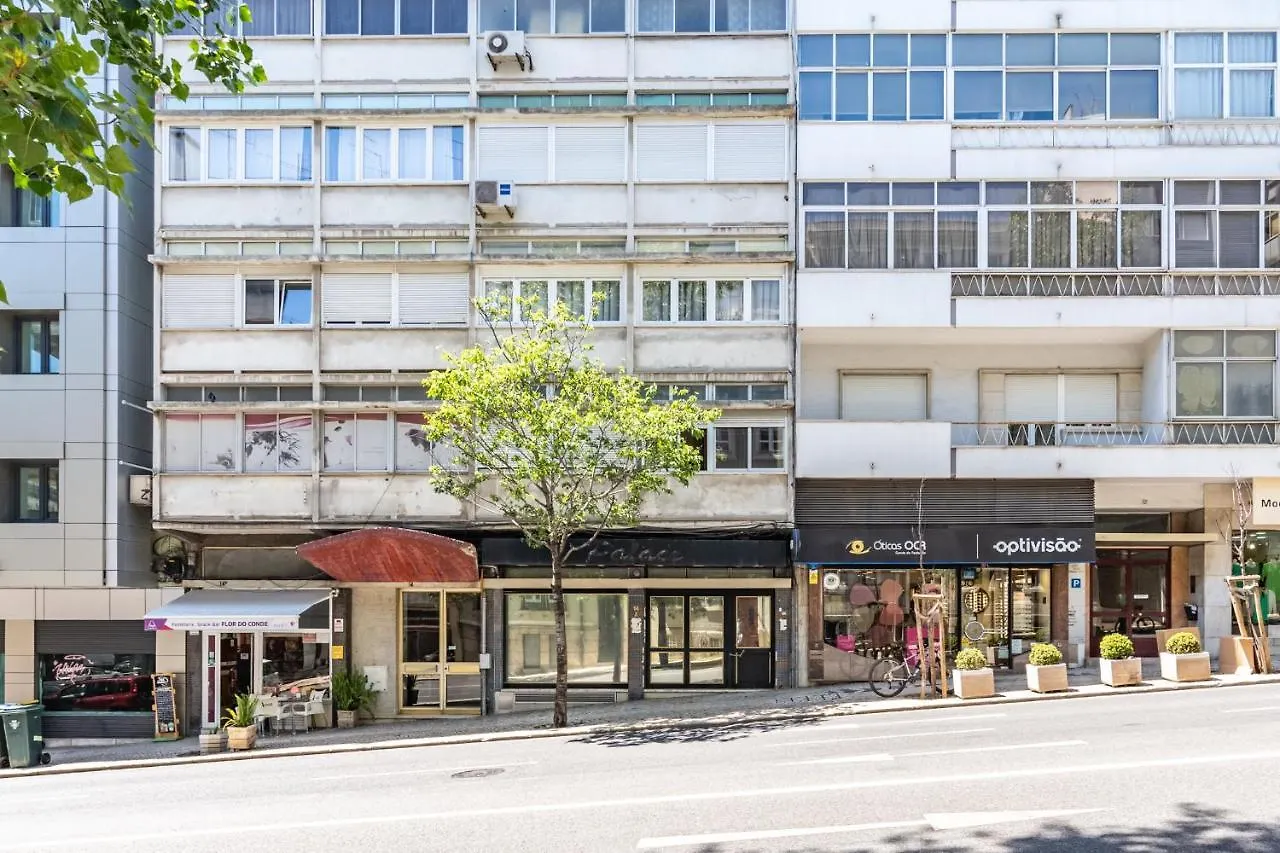 Akicity Marques Sky Lisboa 公寓